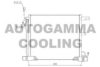 AUTOGAMMA 107186 Condenser, air conditioning